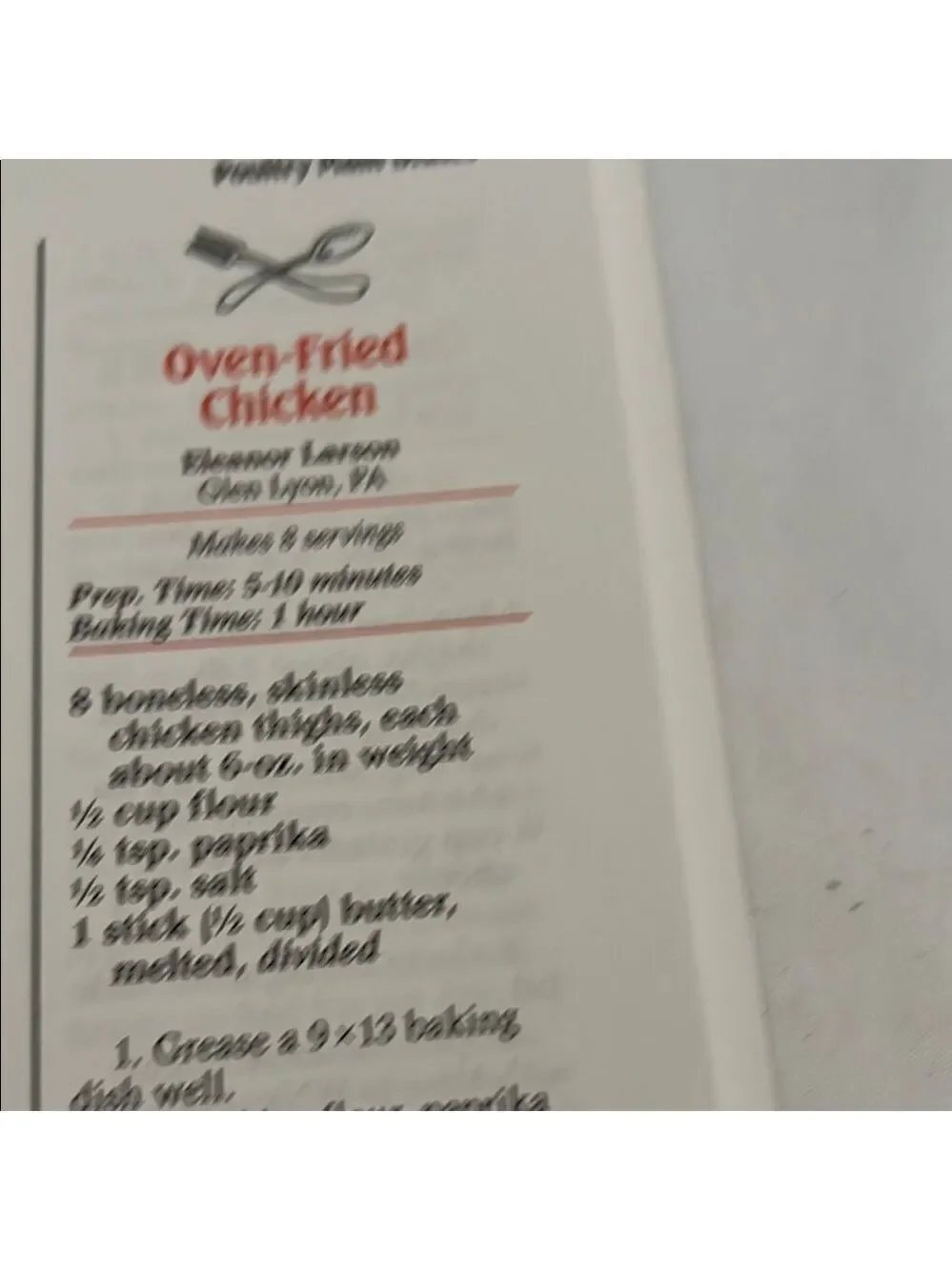 Fix-It and Enjoy-It Potluck Heaven Cookbook